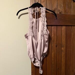 A&F Lace Back Bodysuit
